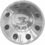 Used ALY3141 Ford F-350 DRW Front Wheel/Rim Polished #FT4Z1007B